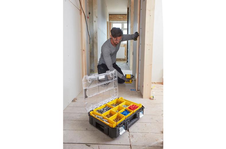 Stanley Fatmax Pro-Stack High Capacity Organiser Stanley Fatmax Pro-Stack High Capacity Organiser