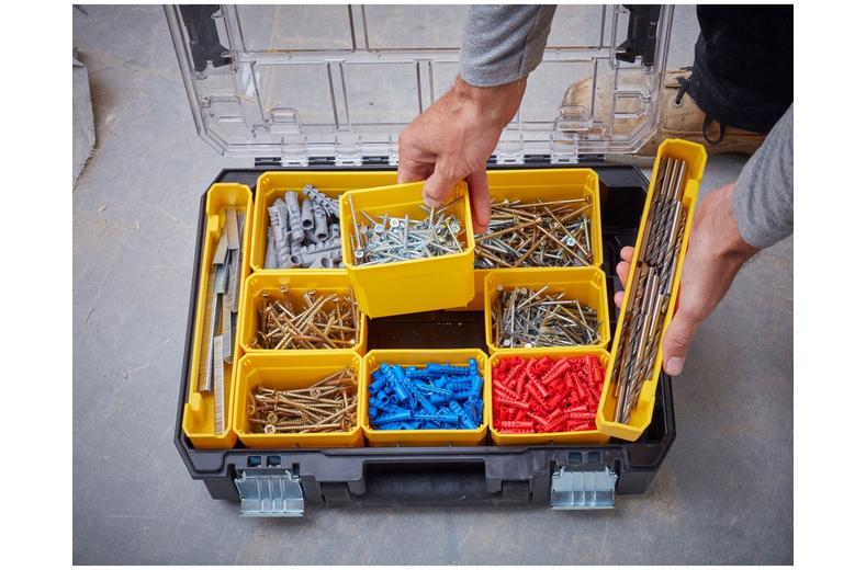 Stanley Fatmax Pro-Stack High Capacity Organiser Stanley Fatmax Pro-Stack High Capacity Organiser