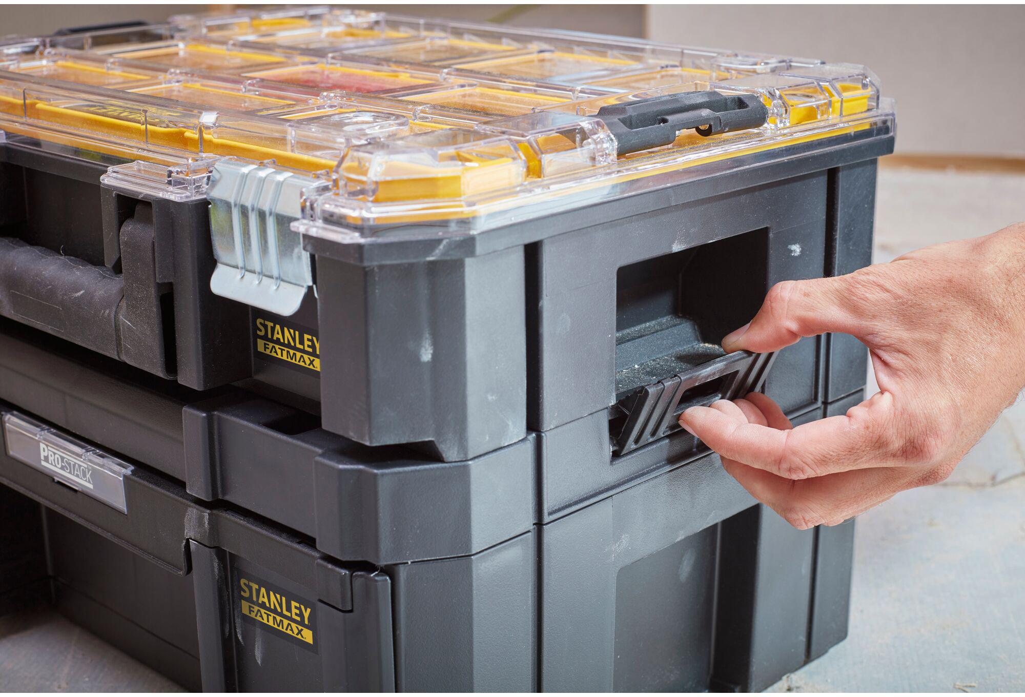 Stanley Fatmax Pro-Stack High Capacity Organiser