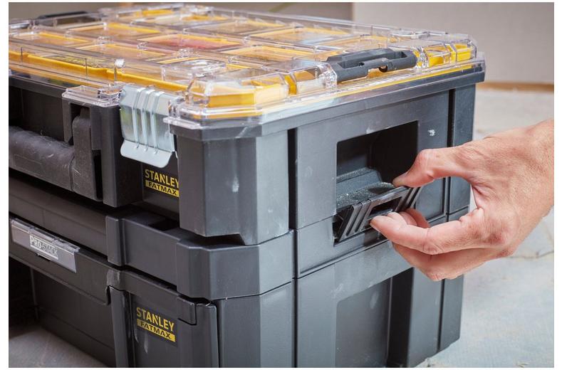Stanley Fatmax Pro-Stack High Capacity Organiser Stanley Fatmax Pro-Stack High Capacity Organiser