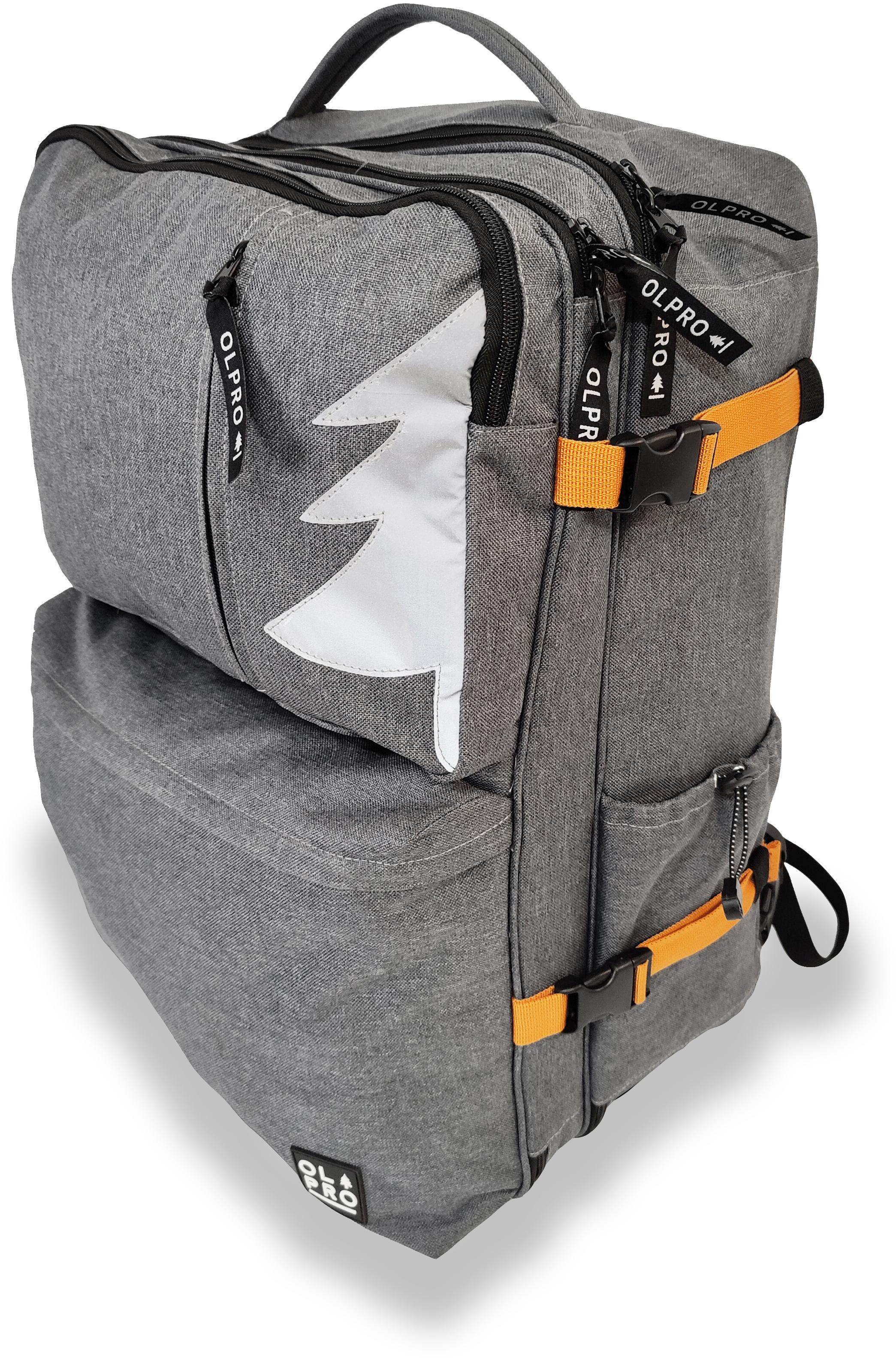 Olpro 44L Travel Cabin Backpack - Black