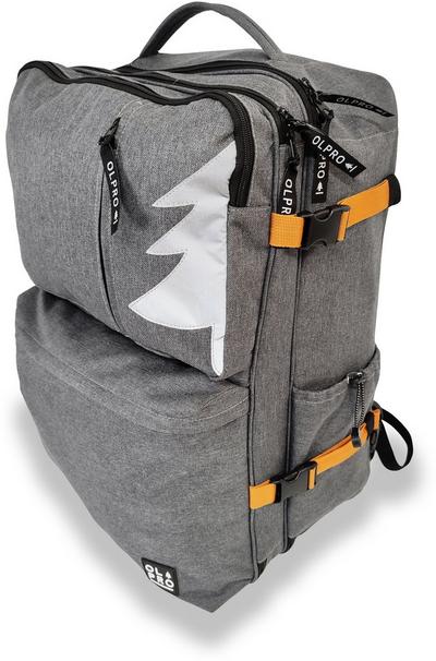 Olpro 44L Travel Cabin Backpack - Black