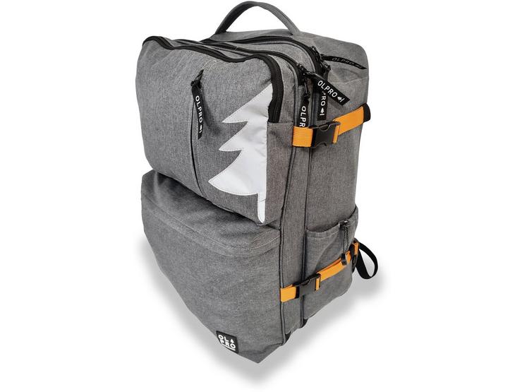 Olpro 44L Travel Cabin Backpack - Black