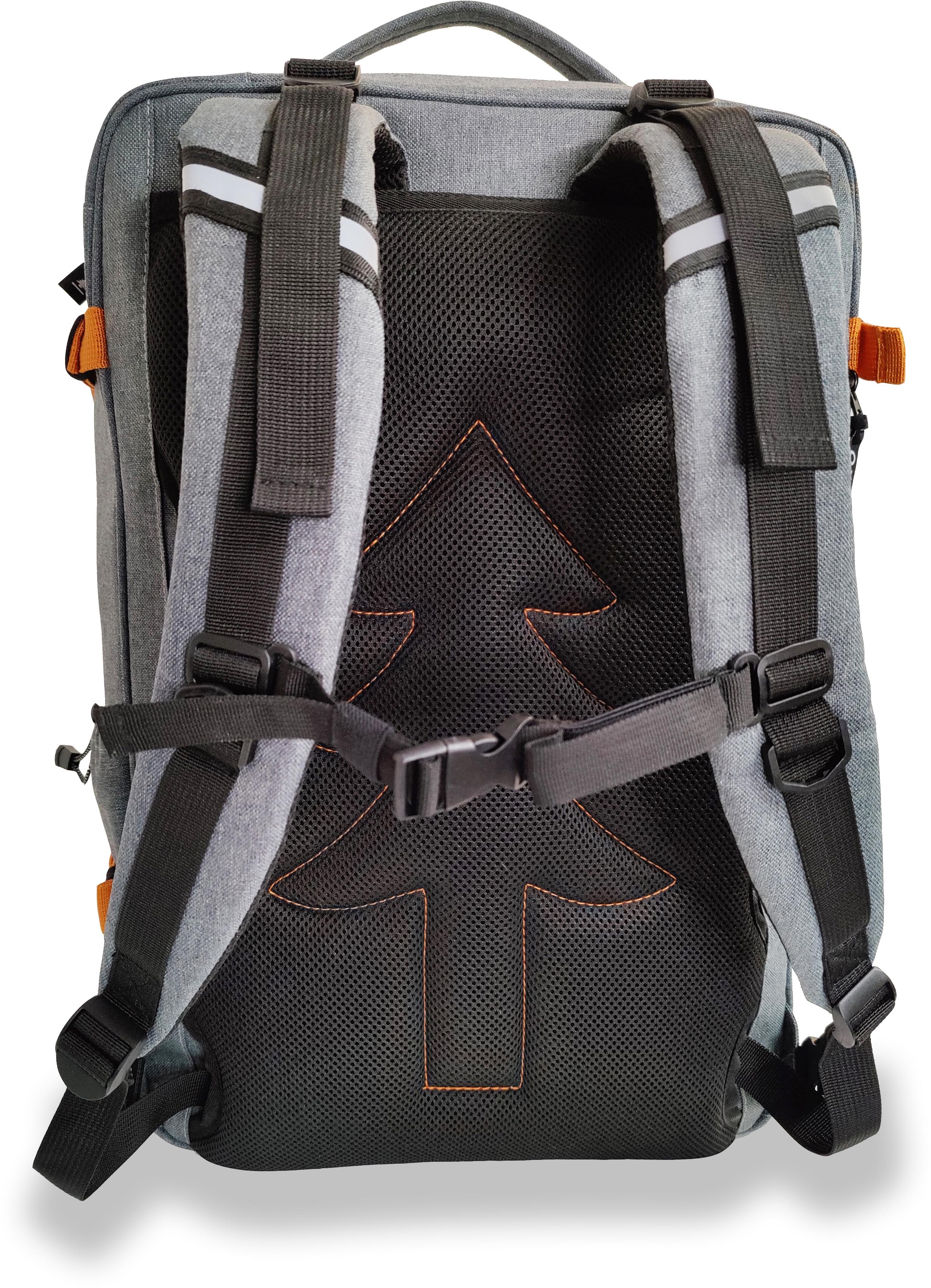 Olpro 44L Travel Cabin Backpack - Black