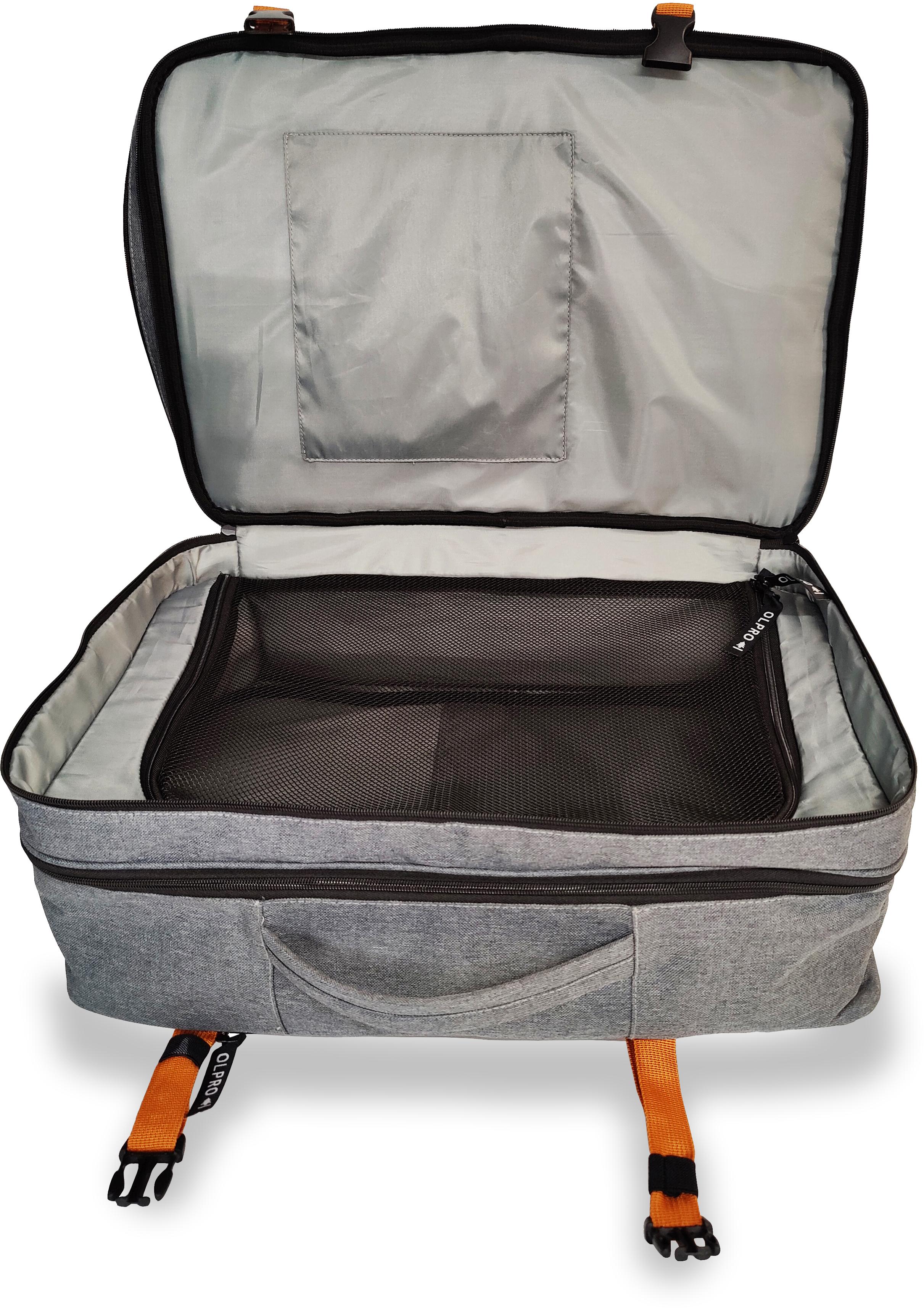 Olpro 44L Travel Cabin Backpack - Black