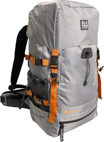 Olpro Sharman 40L Adventure Rucksack - Grey