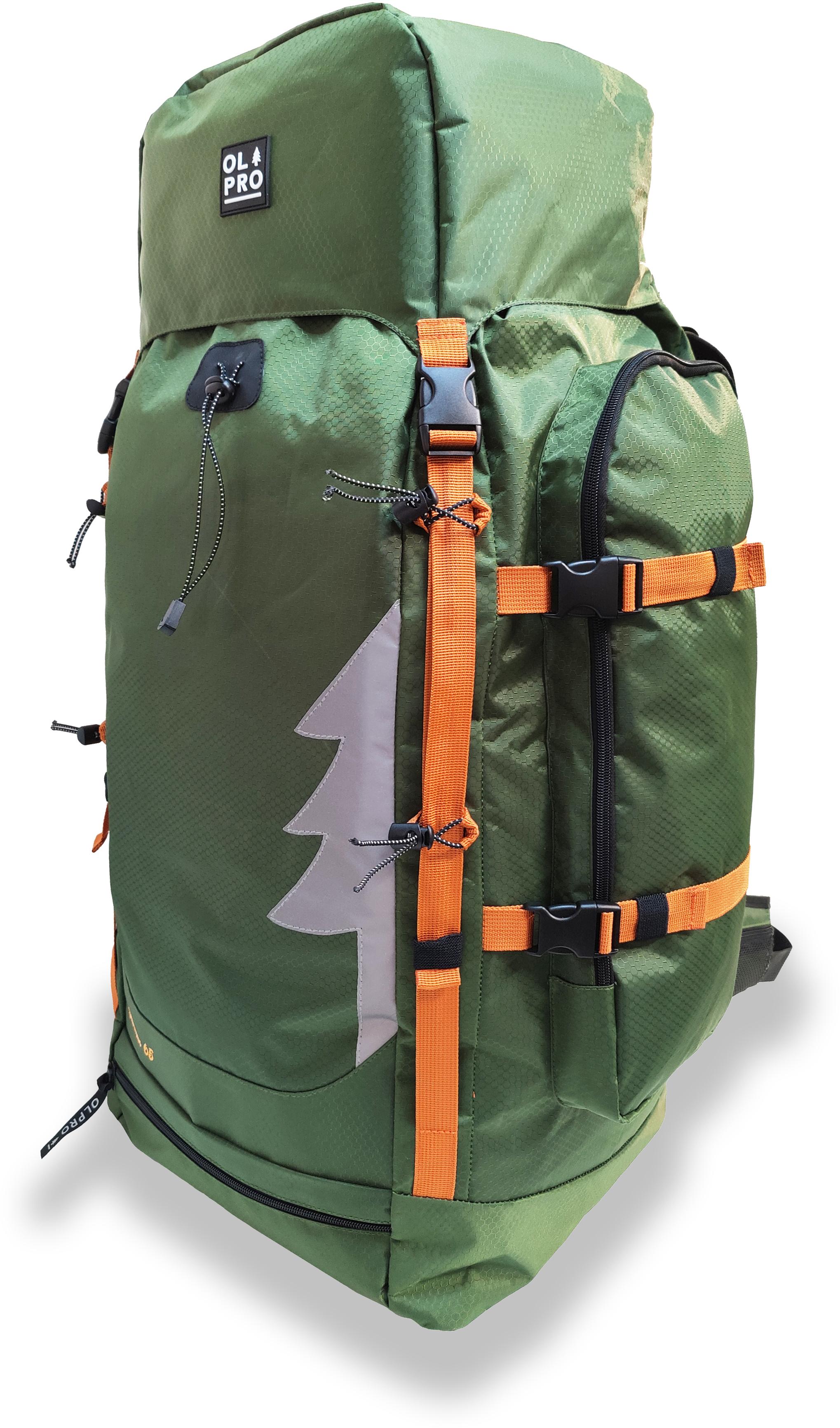 OLPRO Trekkingrucksack – Blauer Wanderrucksack Für Outdoor & Alltag