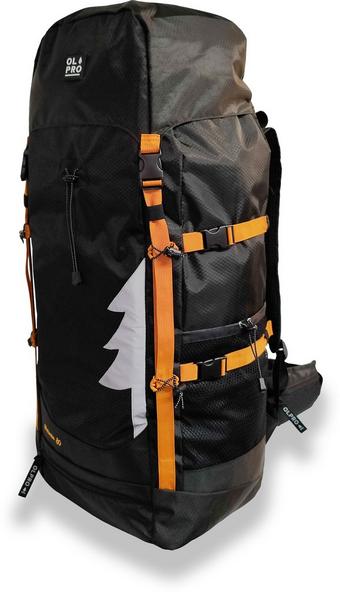 Olpro Sharman 80L Adventure Rucksack - Black