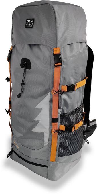 Olpro Sharman 80L Adventure Rucksack - Grey