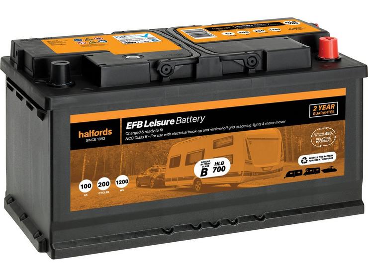 Halfords Leisure Battery HLB700