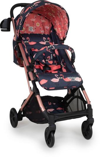 Cosatto Woosh 3 Stroller - Pretty Flamingo | Halfords UK