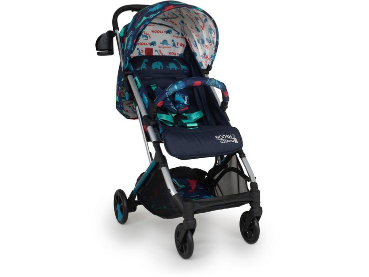 Cosatto Woosh 3 Stroller - D is for Dino
