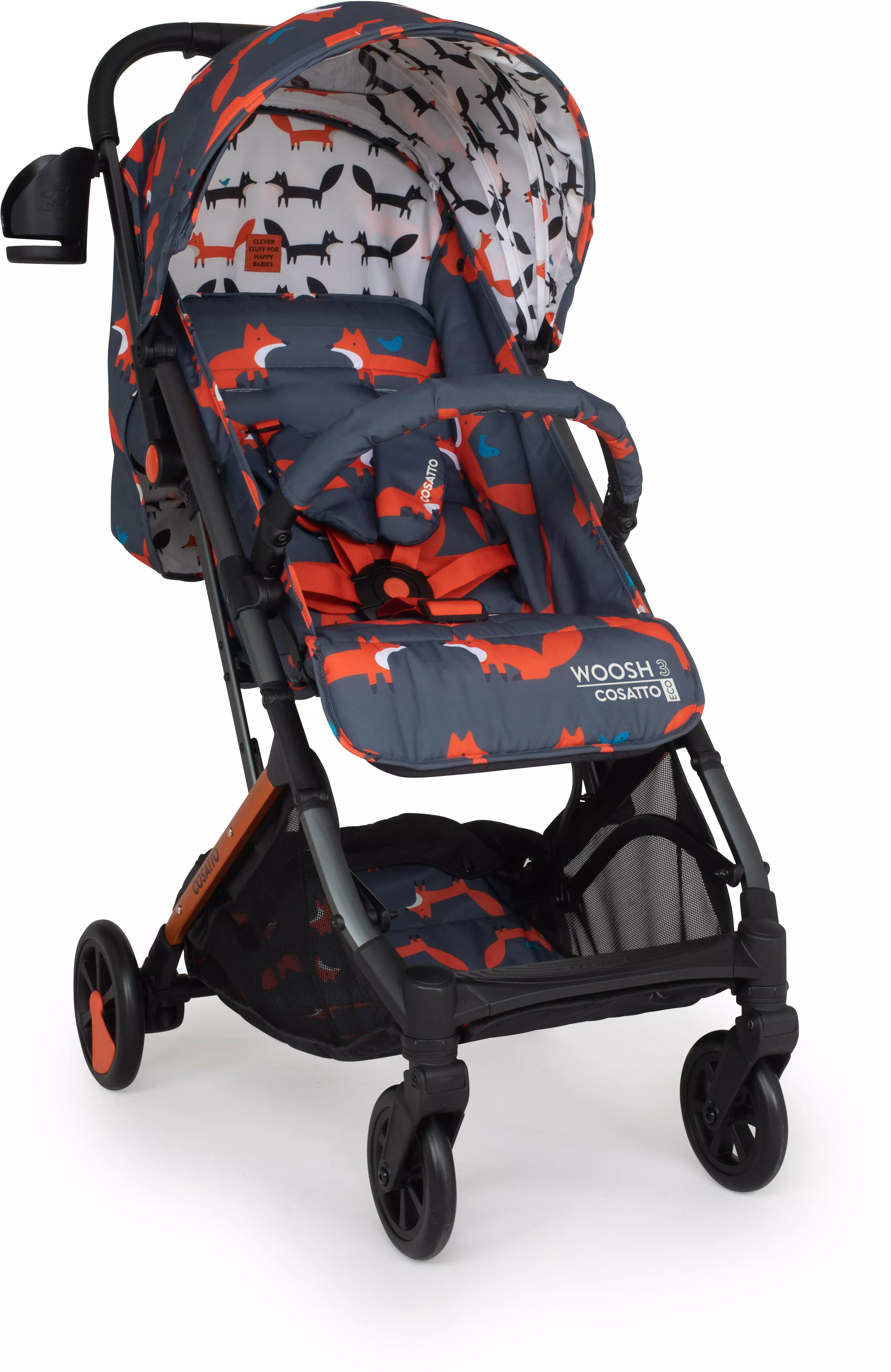 cosatto fox pram