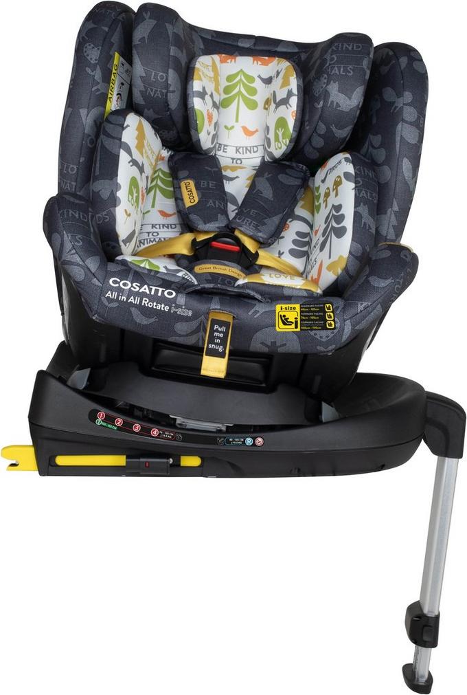 Halfords Car Seat Swivel Cushion