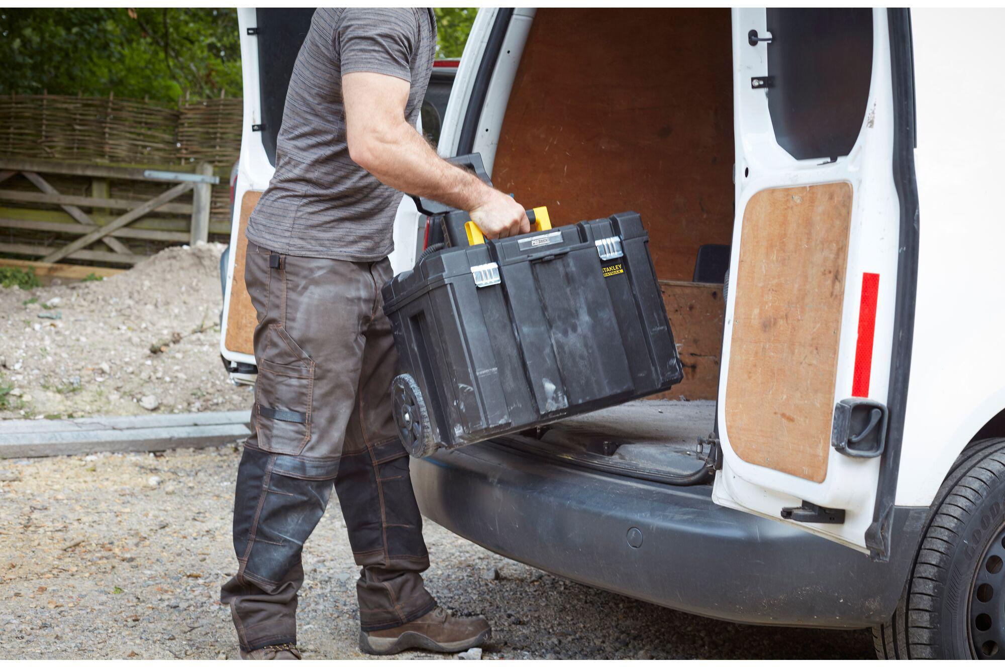 Stanley Fatmax Pro-Stack Mobile Box