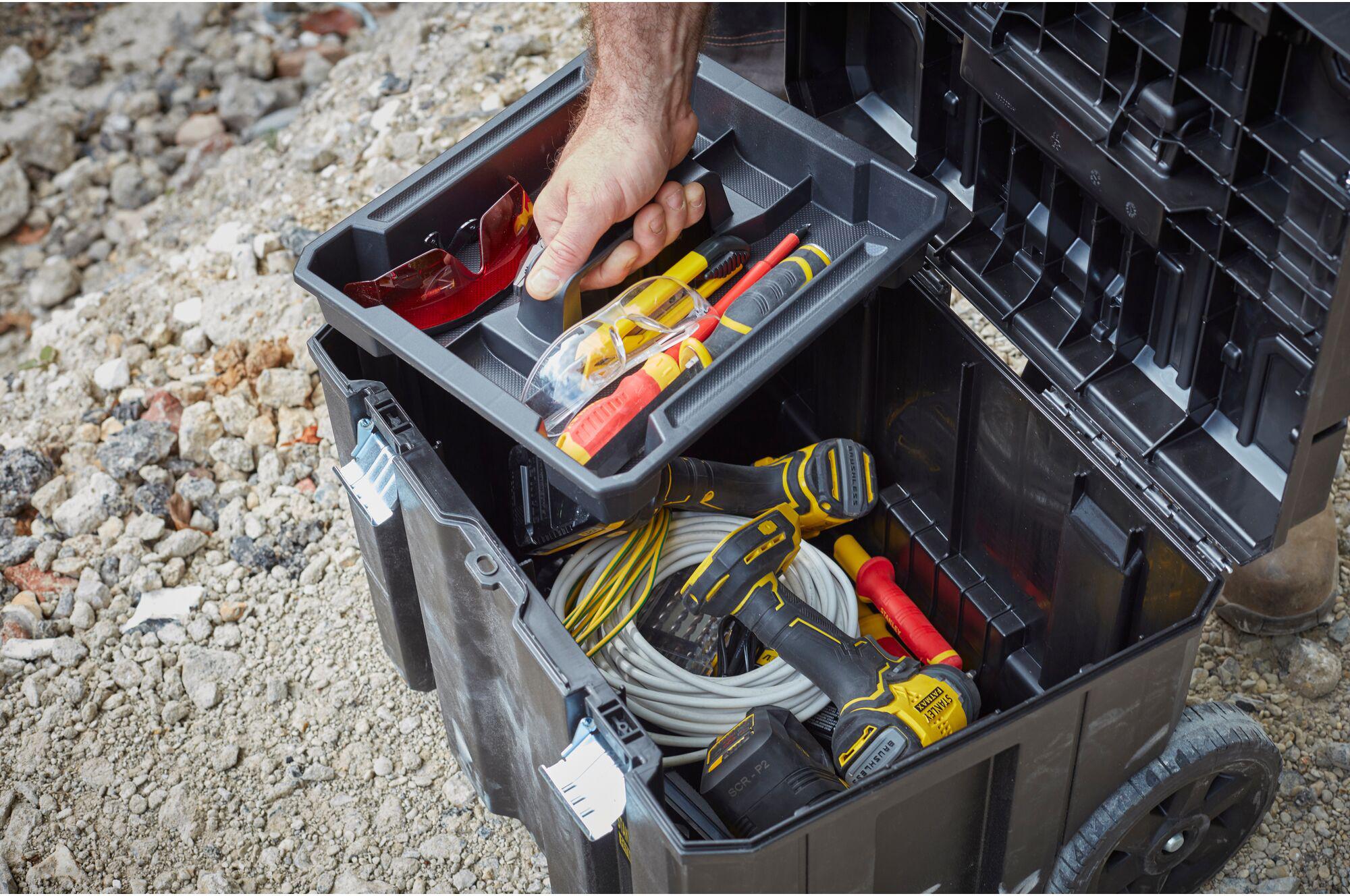 Stanley Fatmax Pro-Stack Mobile Box