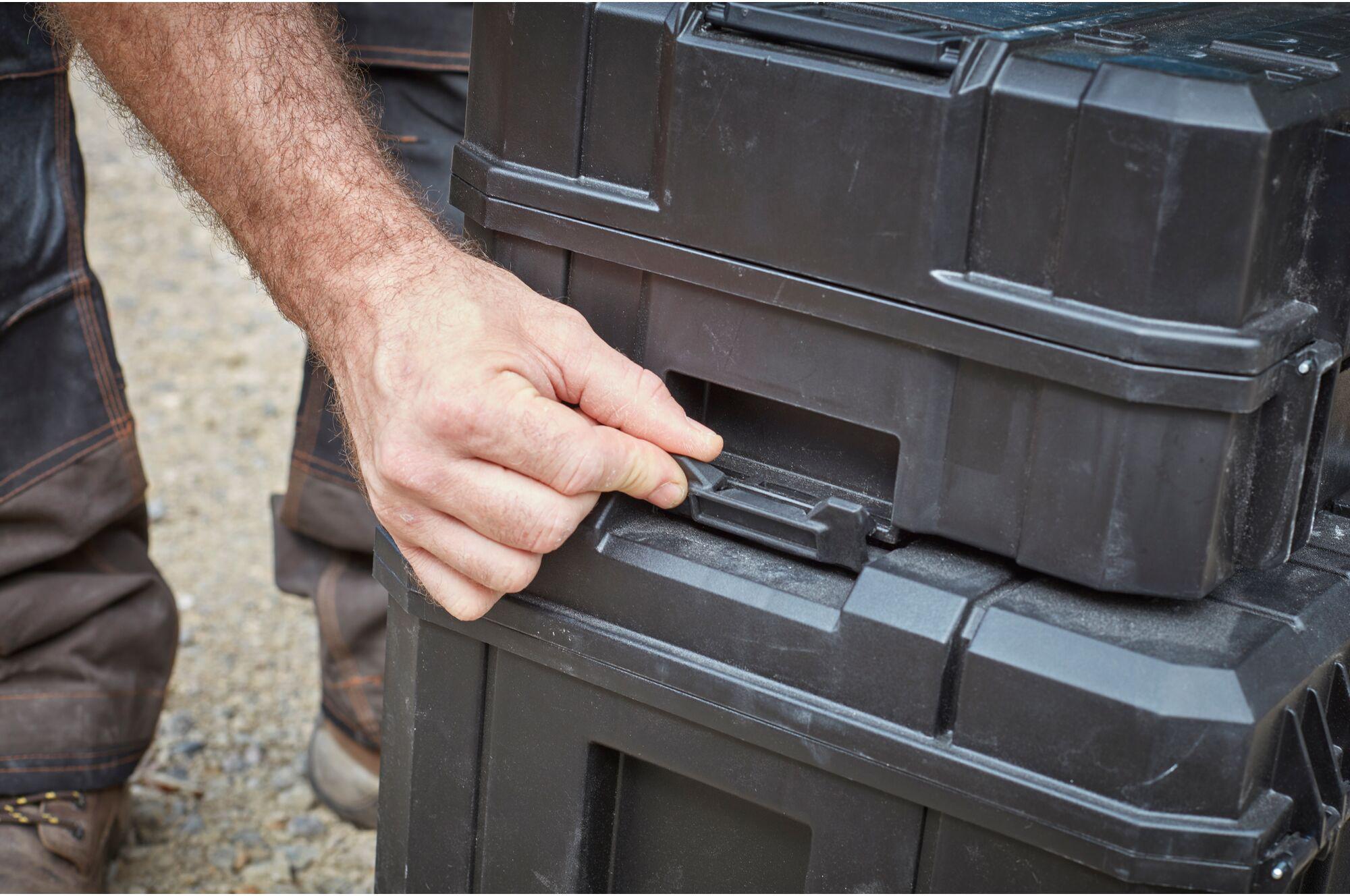 Stanley Fatmax Pro-Stack Mobile Box