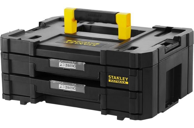 Stanley Fatmax Pro-Stack Twin Shallow Drawer Stanley Fatmax Pro-Stack Twin Shallow Drawer