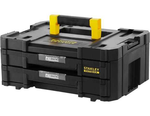 Stanley Fatmax Pro-Stack Twin Shallow Drawer