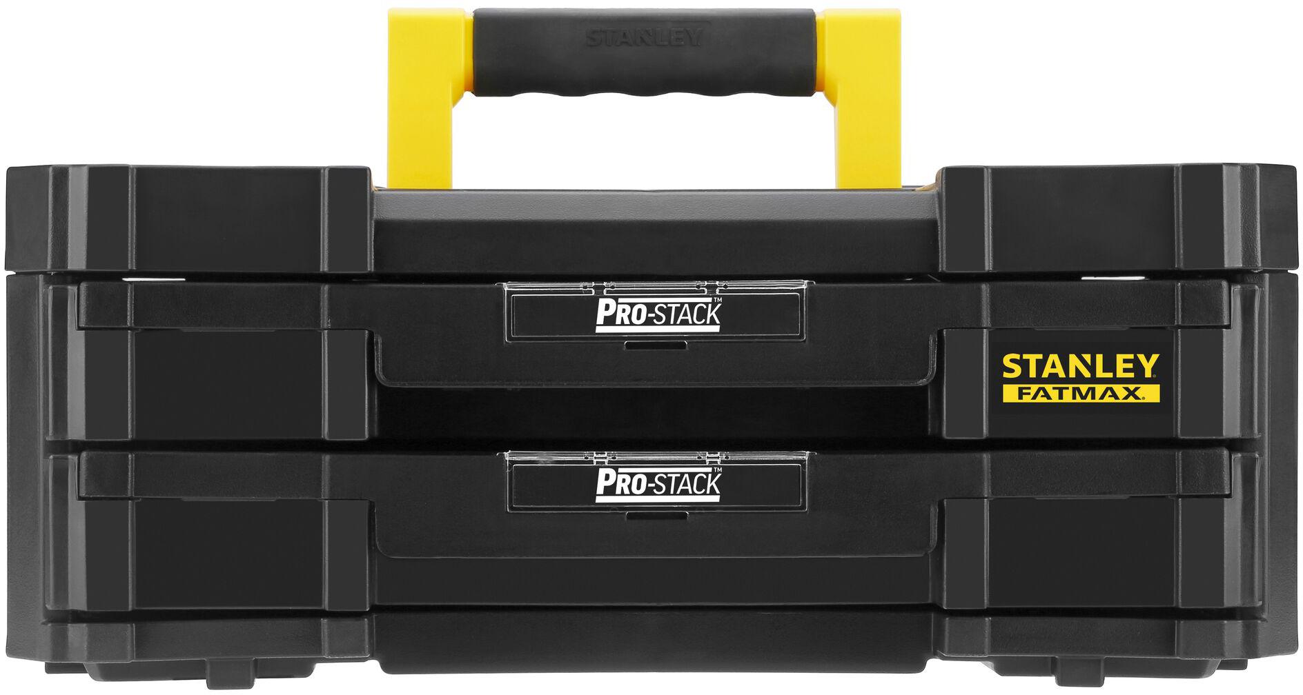Stanley Fatmax Pro-Stack Twin Shallow Drawer