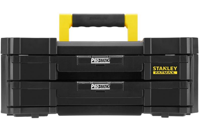 Stanley Fatmax Pro-Stack Twin Shallow Drawer Stanley Fatmax Pro-Stack Twin Shallow Drawer