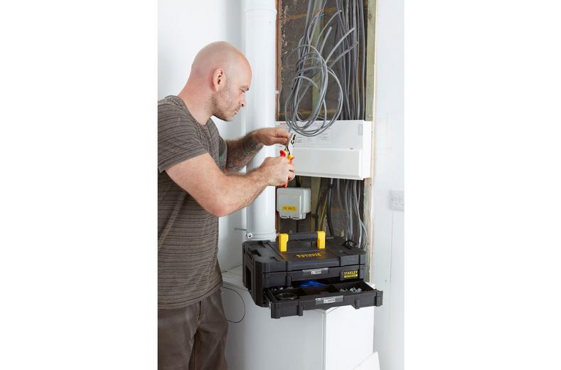 Stanley Fatmax Pro-Stack Twin Shallow Drawer Stanley Fatmax Pro-Stack Twin Shallow Drawer