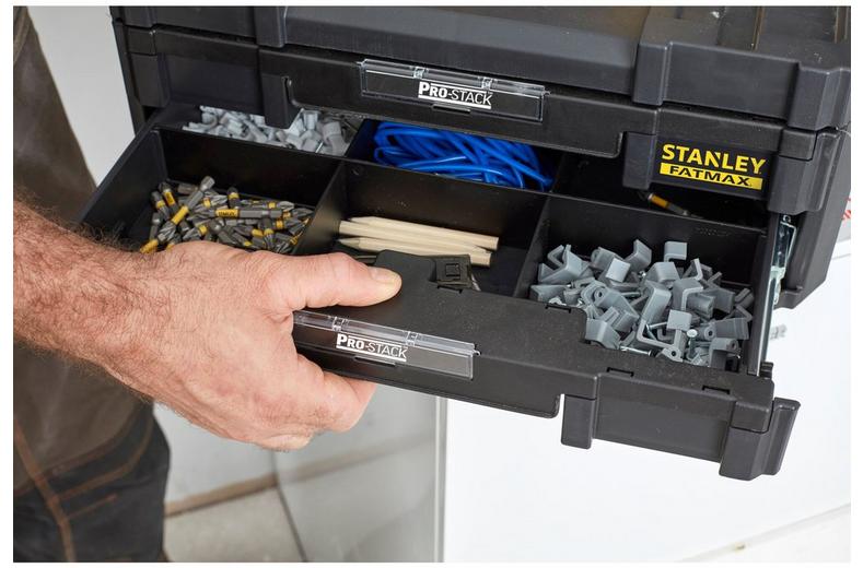 Stanley Fatmax Pro-Stack Twin Shallow Drawer Stanley Fatmax Pro-Stack Twin Shallow Drawer