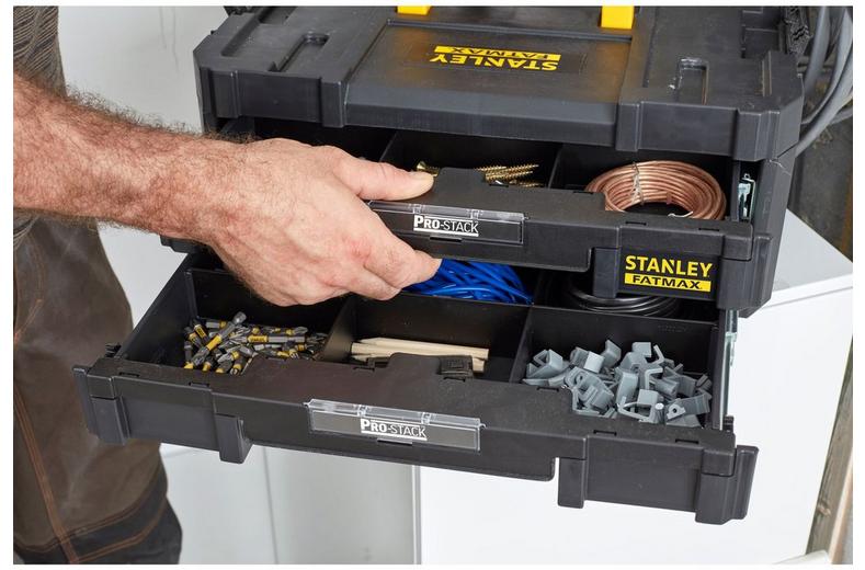 Stanley Fatmax Pro-Stack Twin Shallow Drawer Stanley Fatmax Pro-Stack Twin Shallow Drawer
