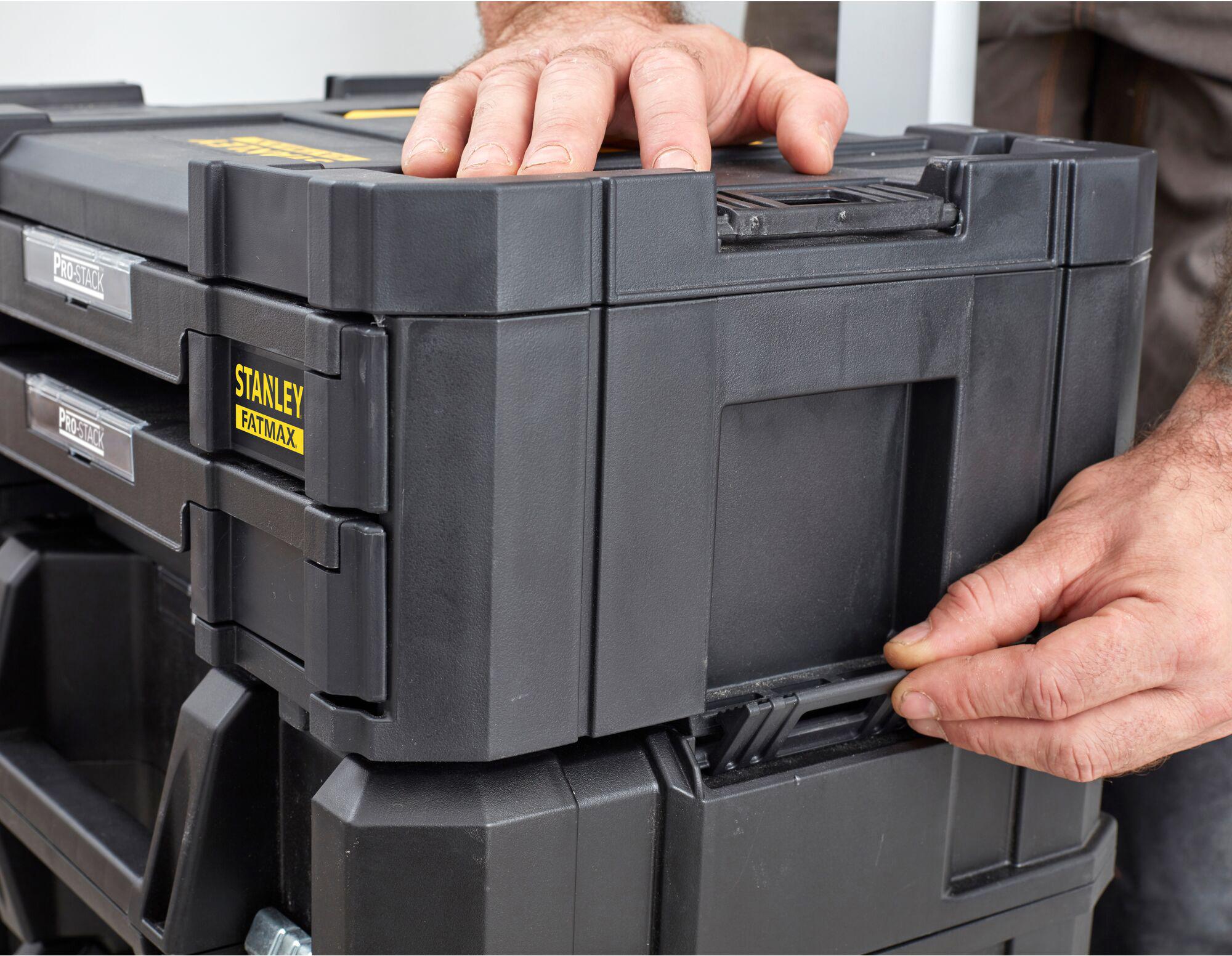 Stanley Fatmax Pro-Stack Twin Shallow Drawer