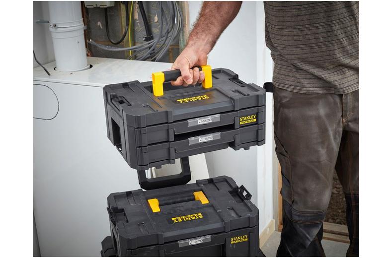 Stanley Fatmax Pro-Stack Twin Shallow Drawer Stanley Fatmax Pro-Stack Twin Shallow Drawer