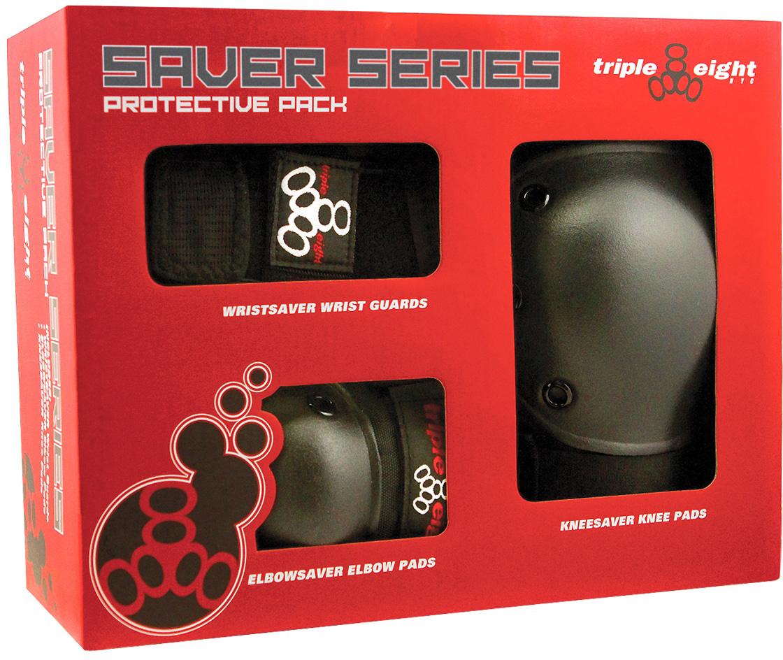 T8 Saver Series Triple Pad Set
