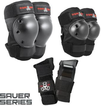 T8 Saver Series Triple Pad Set L