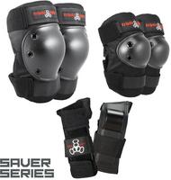 Halfords Triple 8 T8 Saver Series Triple Pad Set S | Extra 8% off for BC Members
