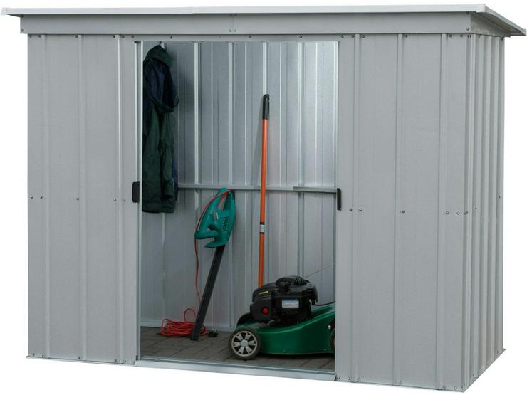 Yardmaster Store All Pent Metal Shed 6 x 4ft