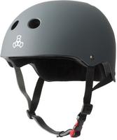 Halfords Triple 8 Sweatsaver Helmet Carbon L/Xl | Extra 8% off for BC Members