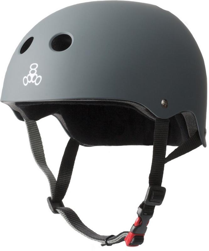 Halfords Triple 8 Sweatsaver Helmet Carbon Xs/S | Extra 8% off for BC Members