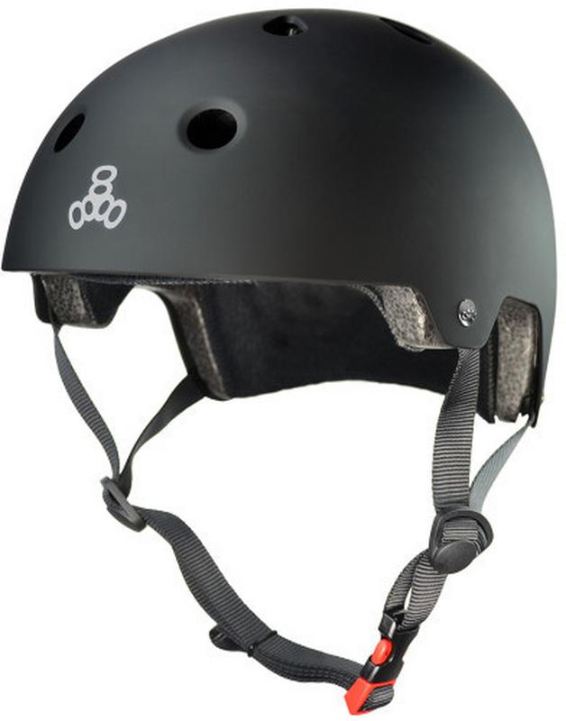 Halfords Triple 8 Eps Helmet White Xs/S | Extra 8% off for BC Members