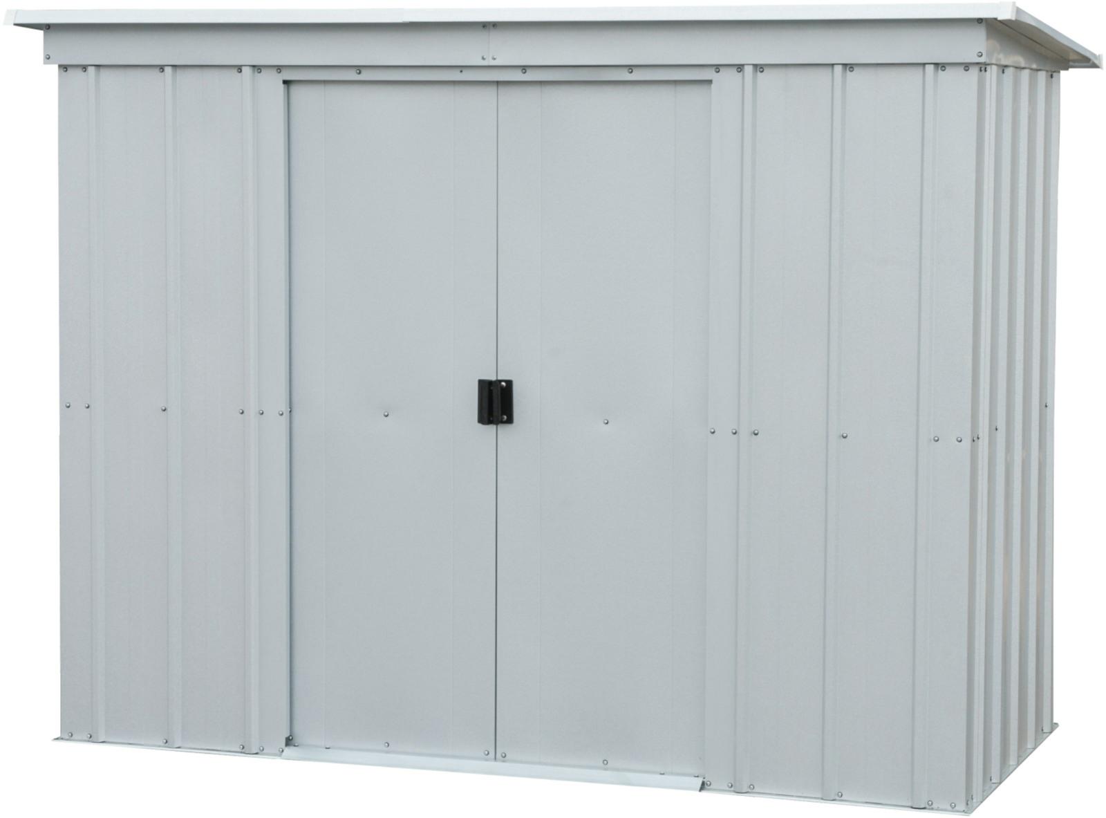 Yardmaster Metal Pent Shed 8 x 4ft