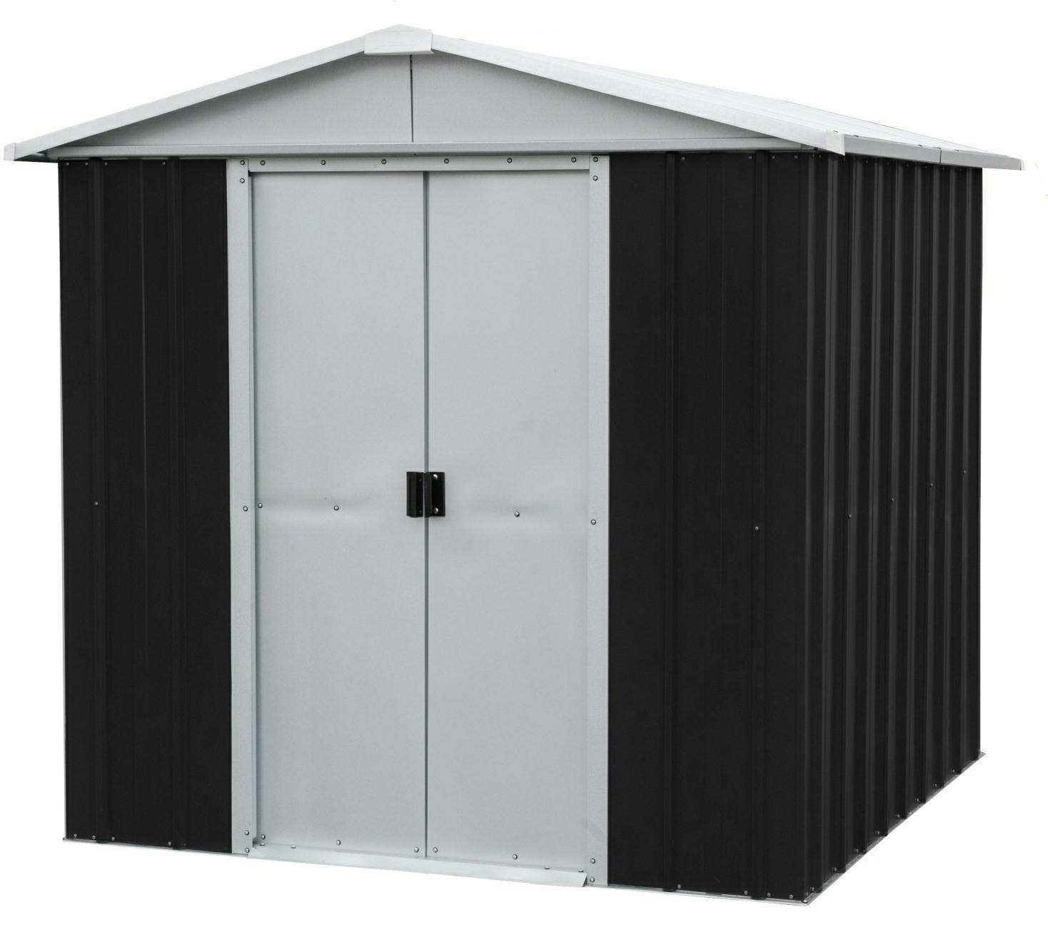 Yardmaster Castleton Apex Metal Shed 6 x 4.5 ft