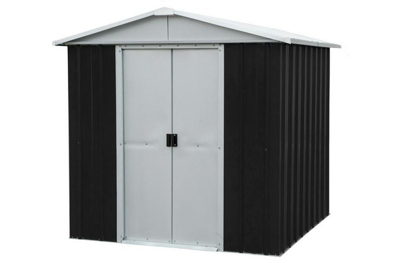 Yardmaster Castleton Apex Metal Shed 6 x 7 ft Yardmaster Castleton Apex Metal Shed 6 x 7 ft