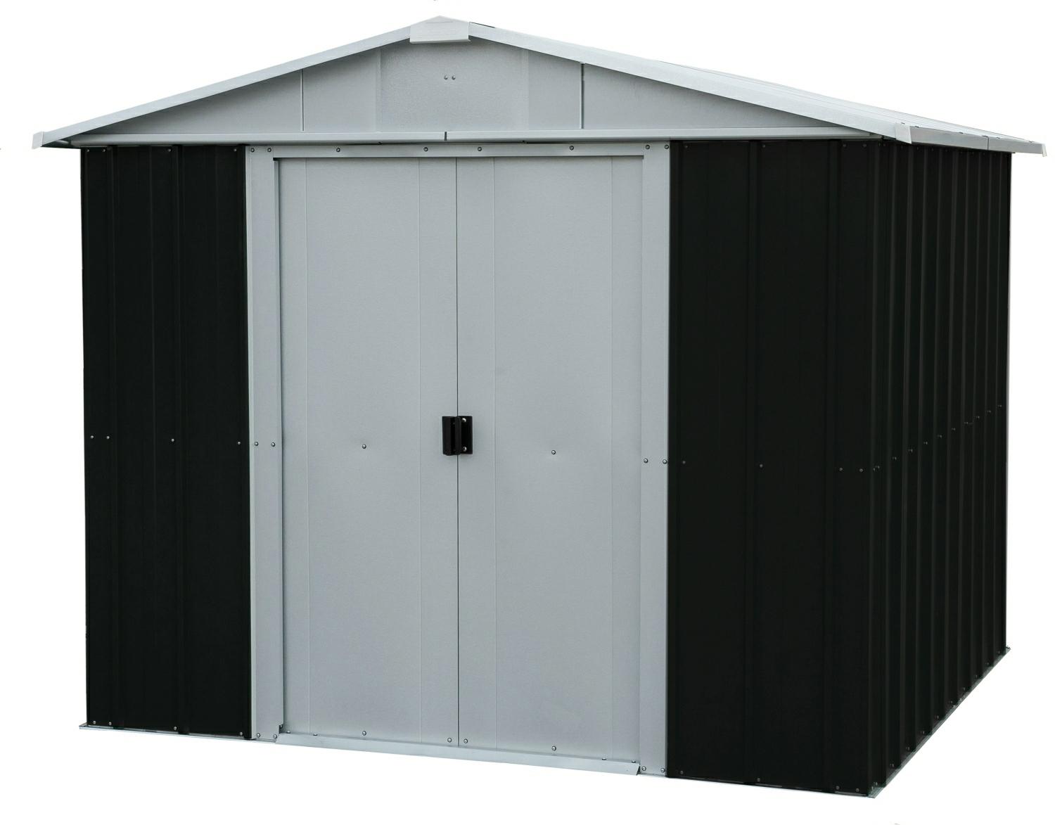 Yardmaster Castleton Apex Metal Shed 10 x 8 ft