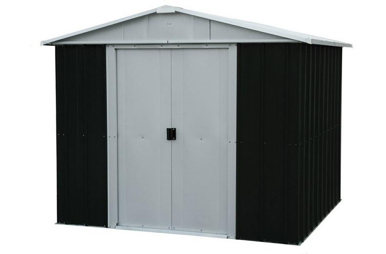 Yardmaster Castleton Apex Metal Shed 10 x 8 ft Yardmaster Castleton Apex Metal Shed 10 x 8 ft