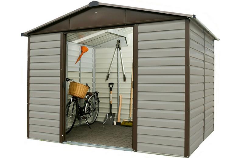 Yardmaster Shiplap Deluxe Metal Shed 10 x 6ft Yardmaster Shiplap Deluxe Metal Shed 10 x 6ft