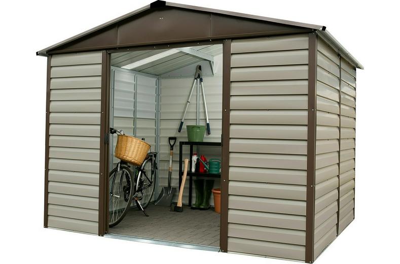 Yardmaster Shiplap Deluxe Metal Shed 10 x 12ft Yardmaster Shiplap Deluxe Metal Shed 10 x 12ft