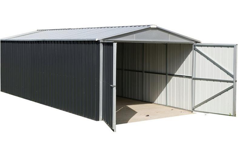 Yardmaster Metal Garage 10 x 17ft Yardmaster Metal Garage 10 x 17ft