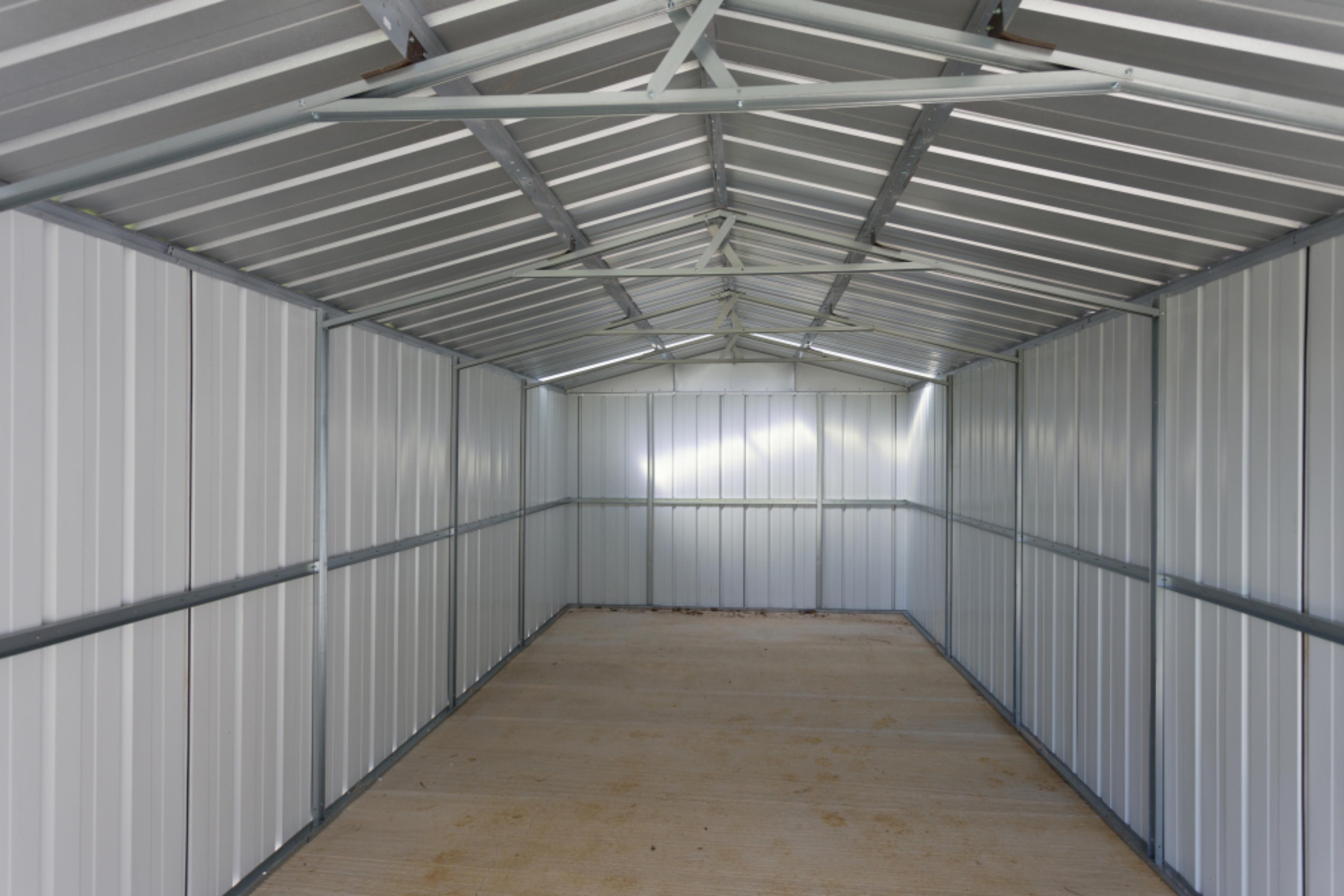 Yardmaster Metal Garage 10 x 17ft