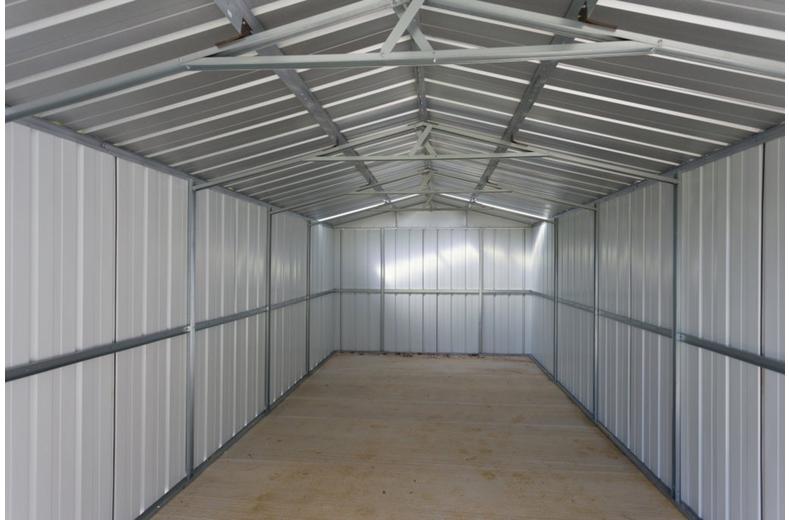 Yardmaster Metal Garage 10 x 17ft Yardmaster Metal Garage 10 x 17ft