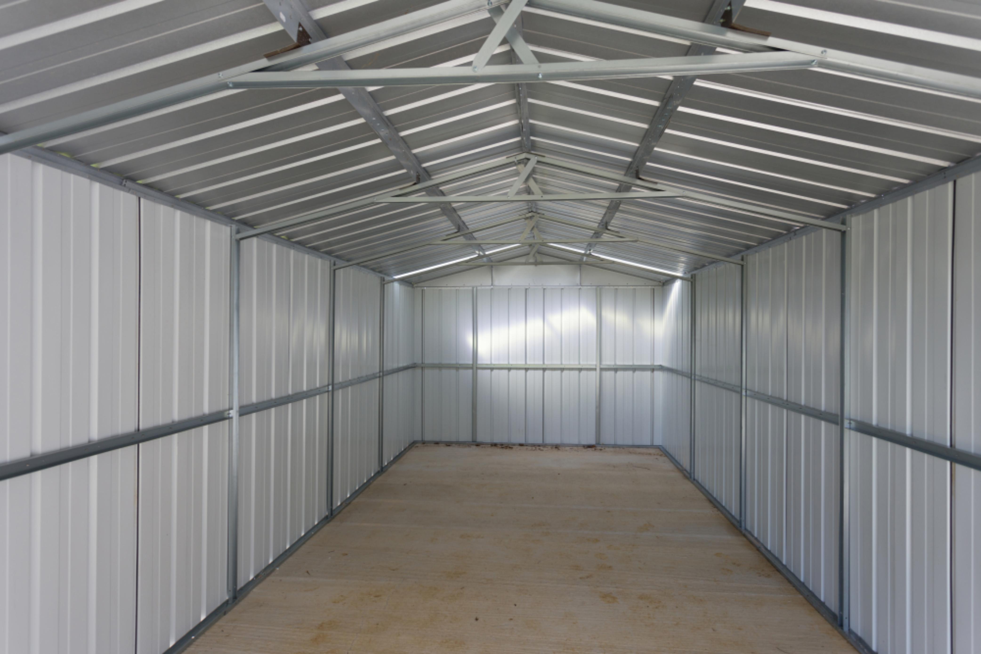 Yardmaster Metal Garage 10 x 17ft