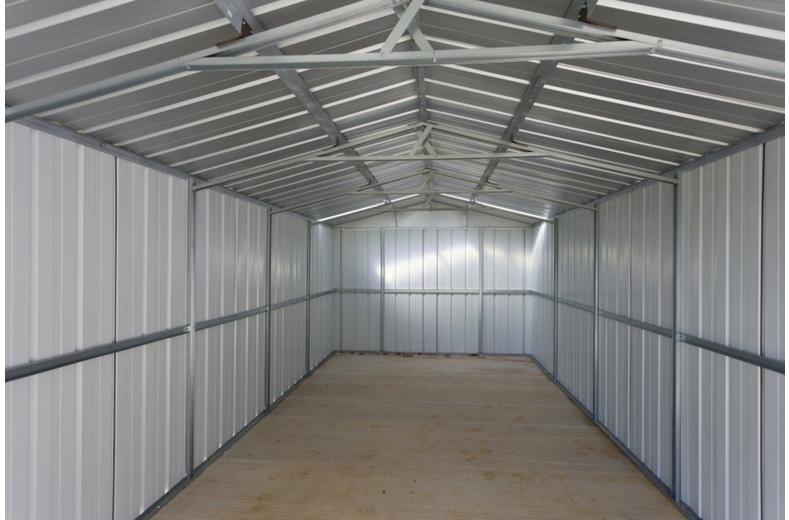 Yardmaster Metal Garage 10 x 17ft Yardmaster Metal Garage 10 x 17ft