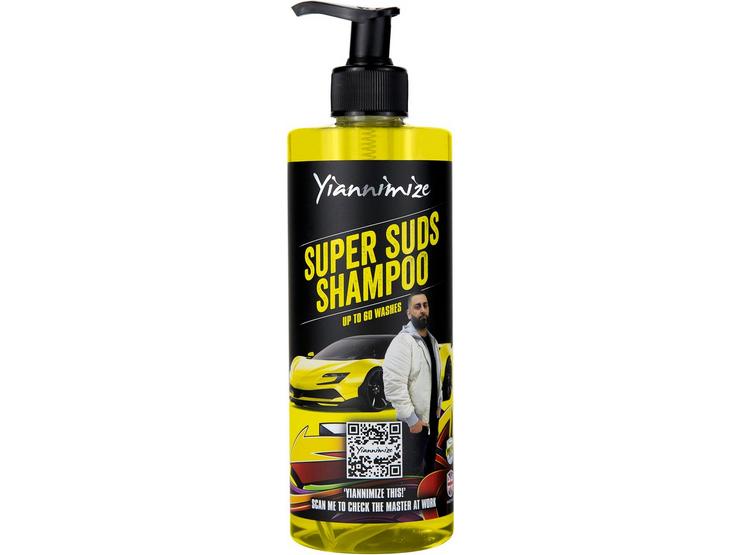 Yiannimize Super Suds Shampoo 500ml